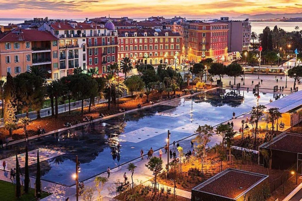 Superbe Studio Au Coeur De Nice ! Extérieur photo