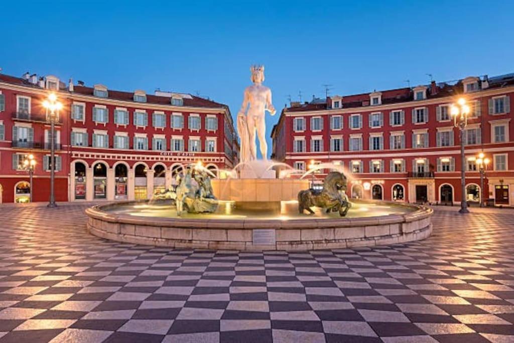 Superbe Studio Au Coeur De Nice ! Extérieur photo