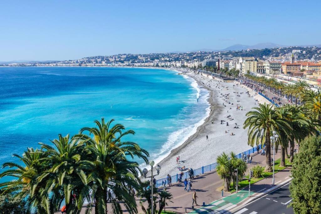Superbe Studio Au Coeur De Nice ! Extérieur photo